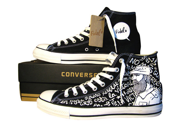 Кастомизированные Converse